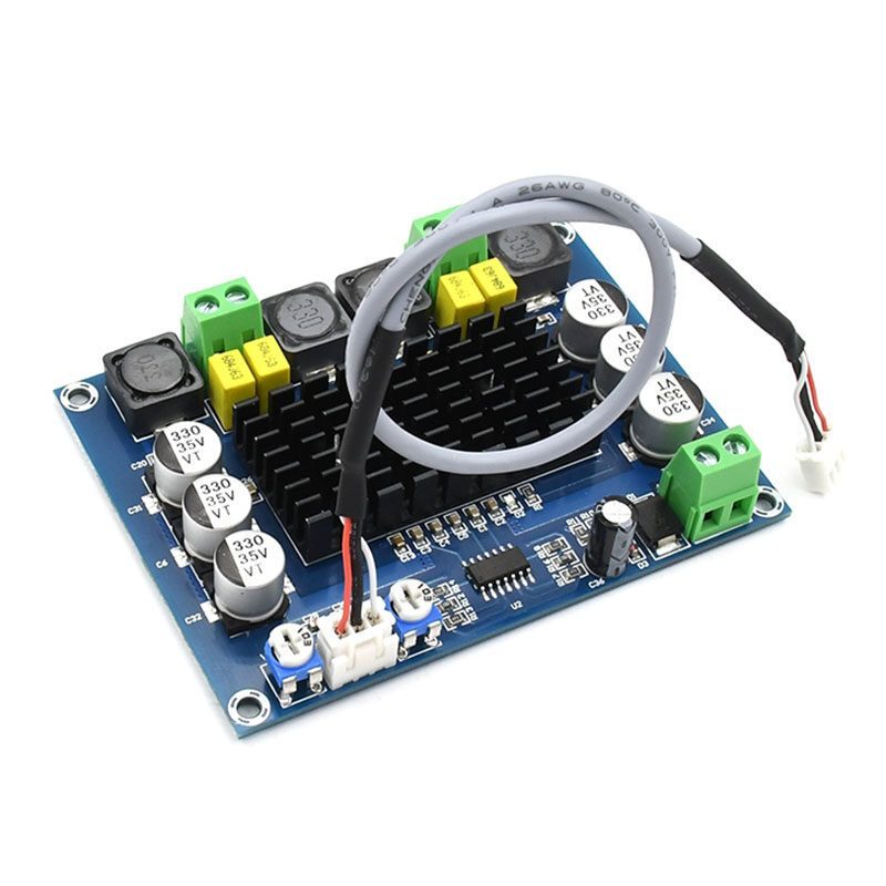 Bảng Mạch Khuếch Đại Công Suất Âm Thanh Kỹ Thuật Số XH-M543 TPA3116D2 XHM543 - Ảnh 8