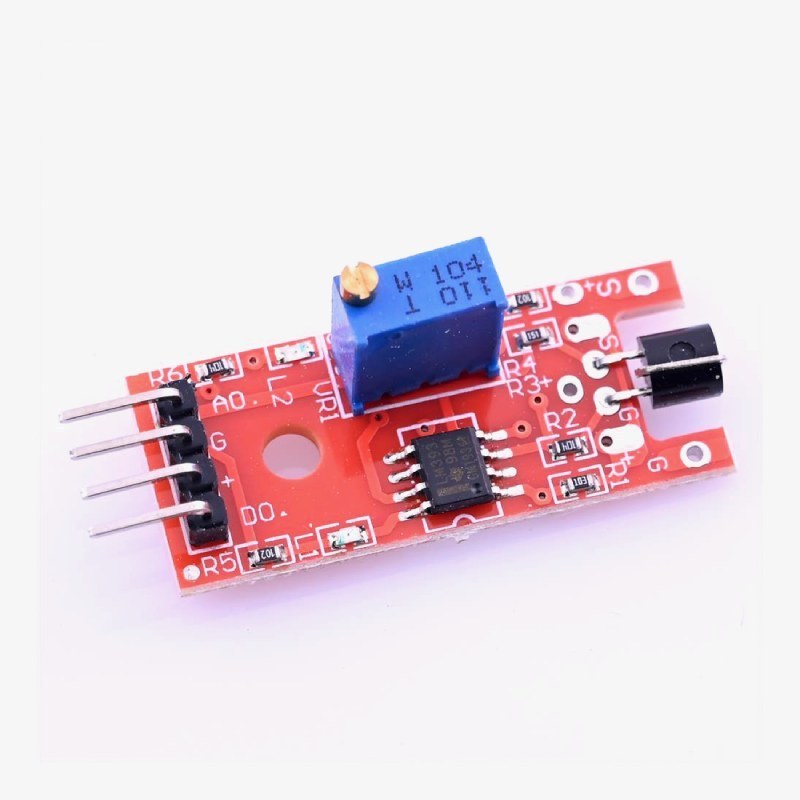 Module Cảm Biến Chạm Kim Loại KY-036 KY036 - Ảnh 4