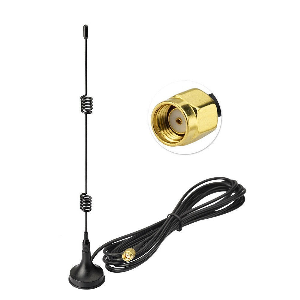 Anten Wifi 2.4Ghz 7dBi RP-SMA Male Anten Wifi Bluetooth ZigBee 2.4Ghz SMA 7dBi 23cm - Ảnh 6
