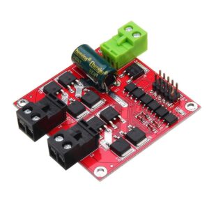 XY-160D Mạch Cầu H L298 Điều Khiển 2 Động Cơ 7A 160W XY160D