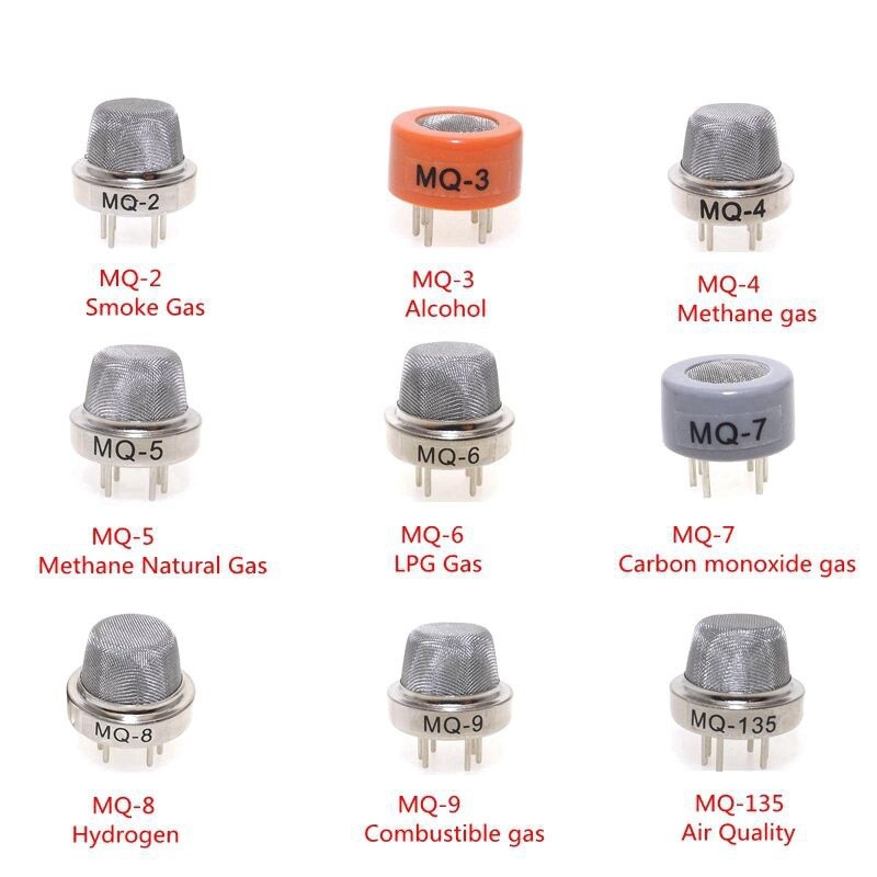 Đầu Cảm Biến Khí Gas MQ2