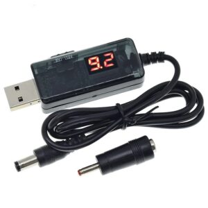 Cáp Chuyển Đổi USB Boost DC 5V Sang 9V 12V - Mạch Tăng Áp Từ 5V Lên 9V 12V