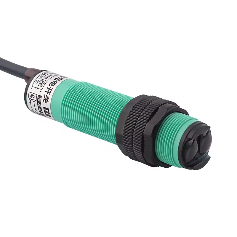Cảm Biến Quang Khoảng Cách 0 - 3 Mét M18 NPN E3F-DS300C1 E3F - Ảnh 2