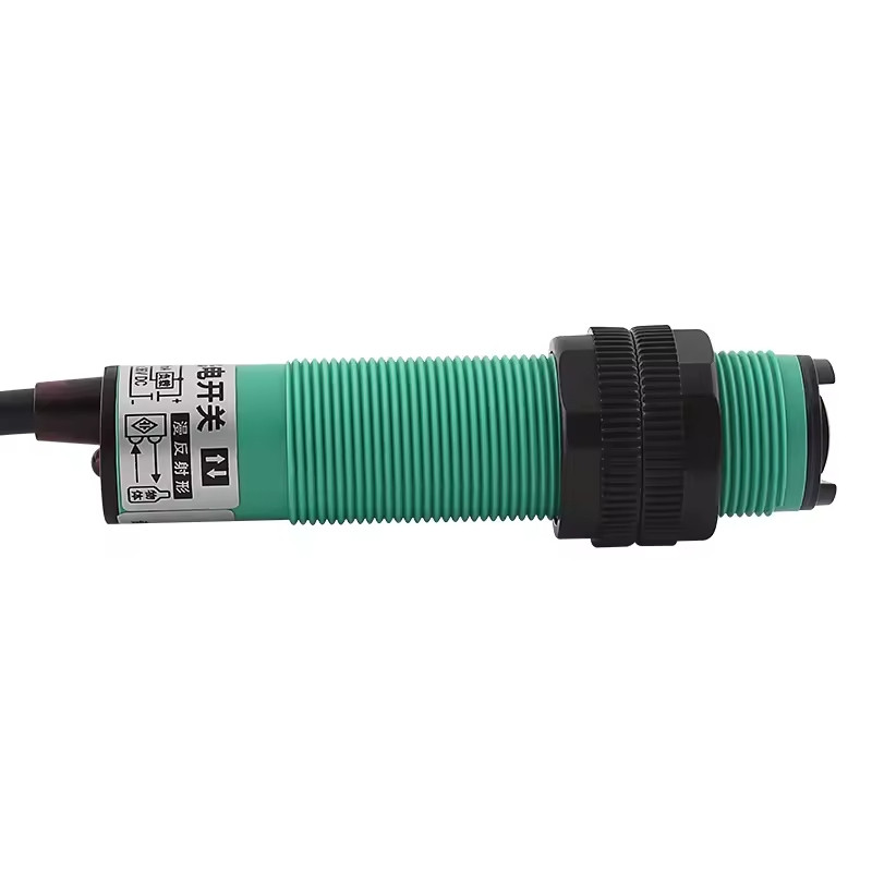 Cảm Biến Quang Khoảng Cách 0 - 3 Mét M18 NPN E3F-DS300C1 E3F - Ảnh 4