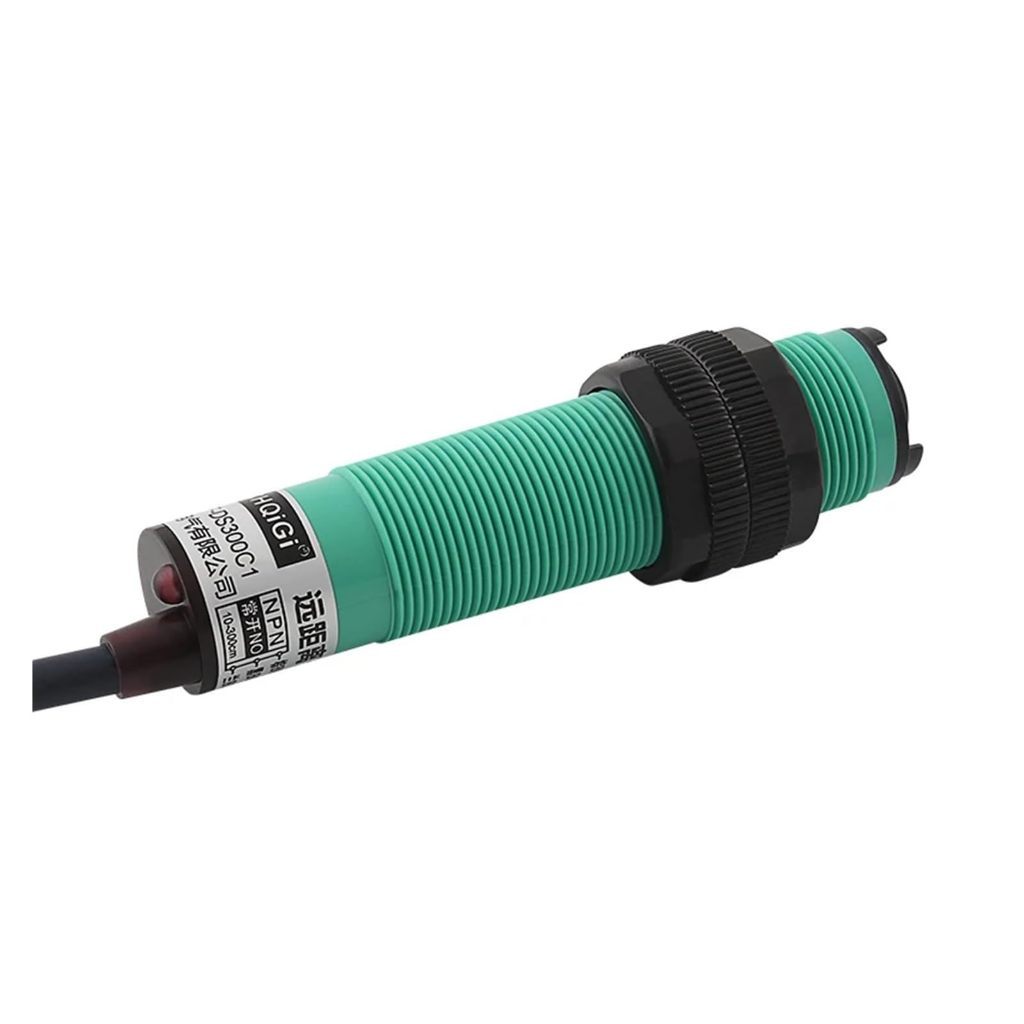 Cảm Biến Quang Khoảng Cách 0 - 3 Mét M18 NPN E3F-DS300C1 E3F - Ảnh 7