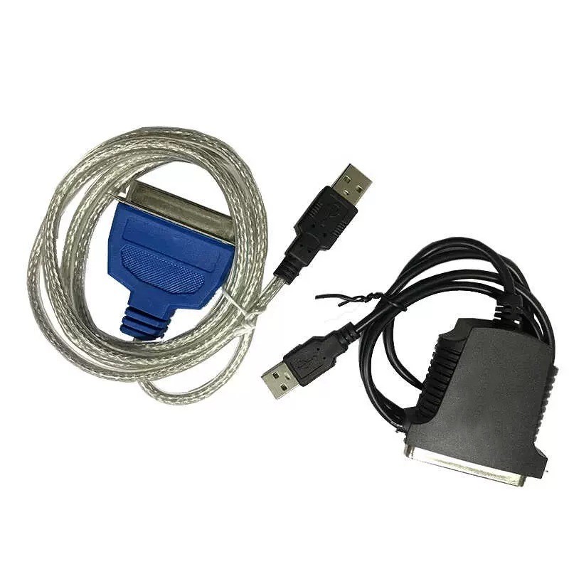 Dây Cáp Chuyển USB Ra 1284 Máy In 1.8M MH345 M-PARD - Cáp Máy In USB To LPT IEEE 1284