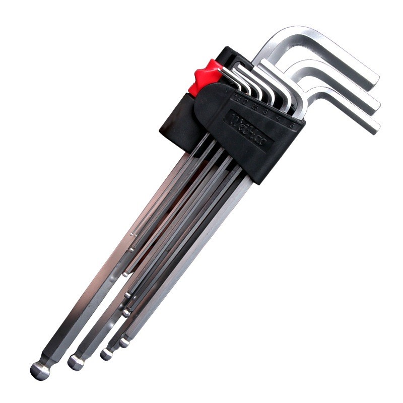 Bộ Lục Giác Đầu Bi 9 Chi Tiết