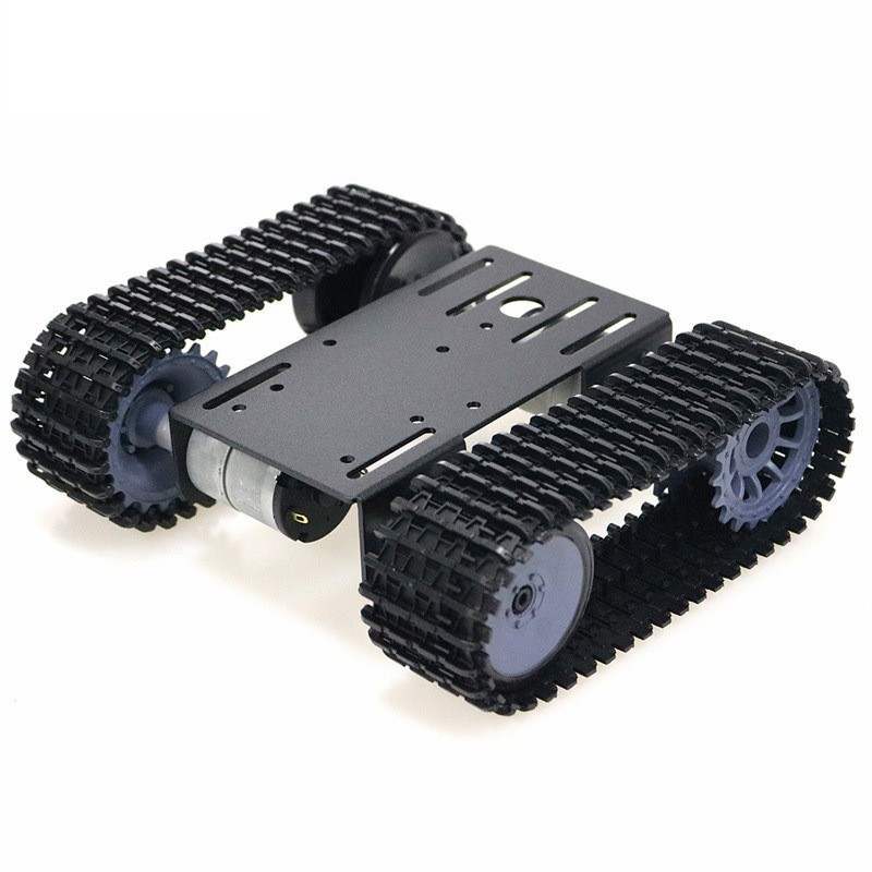 Bộ Khung Gầm Xe Tăng TP101 Robot Tank Crawler