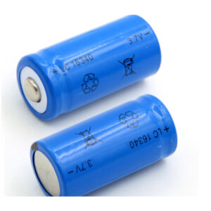 Cell 16340 CR123A 3.7V 1300mAh – Cho Quạt Mini, Đèn, Máy Cạo Râu