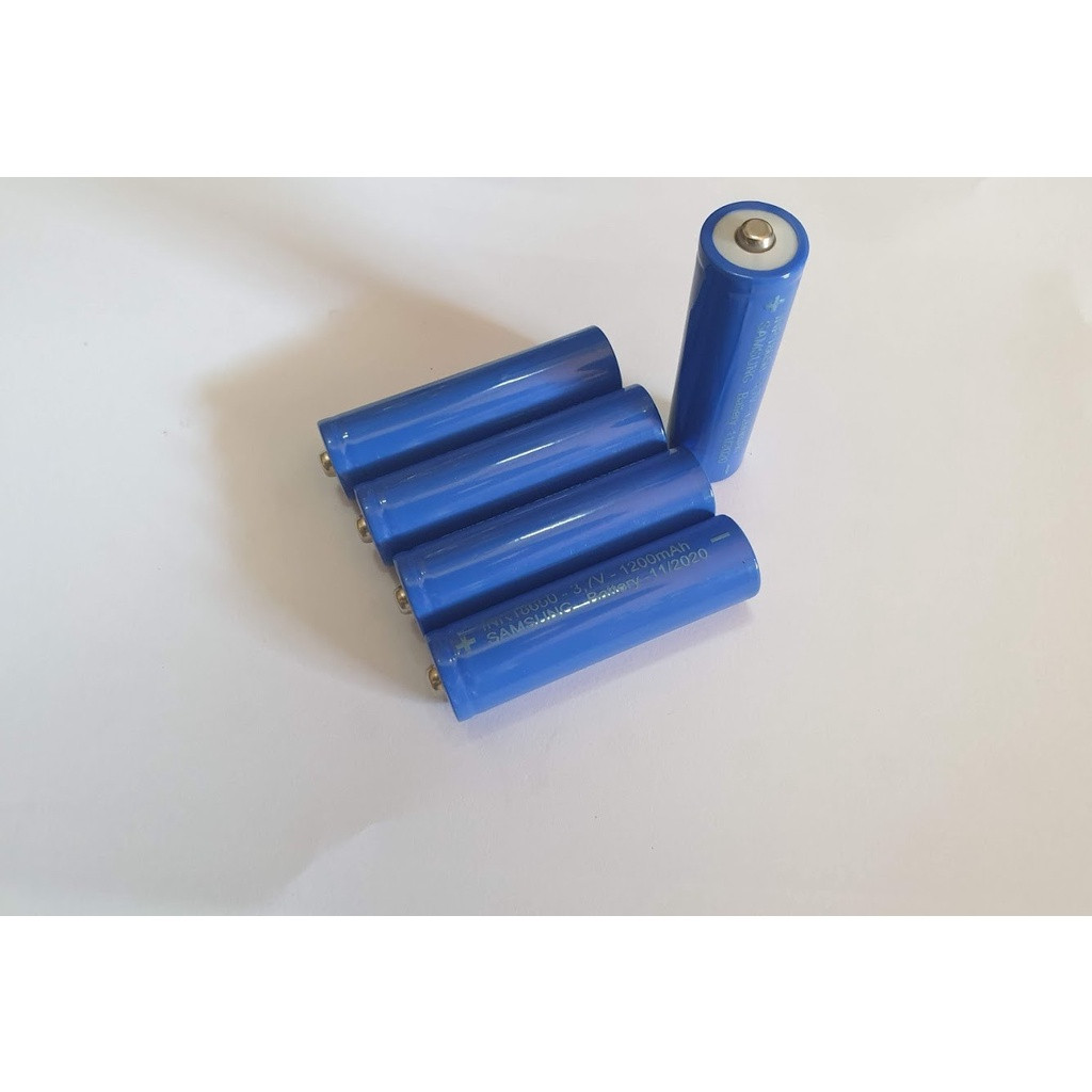 Cell 18650 - Model 3.7V 1200mAh Cho Thiết Bị Di Động, Đèn, Quạt - Ảnh 2