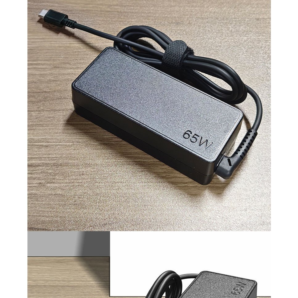 Adapter Sạc Laptop Lenovo USB-C 45W / 65W – Nguồn 20V Type-C Cho Laptop, Mini PC, Thiết Bị PD - Ảnh 2