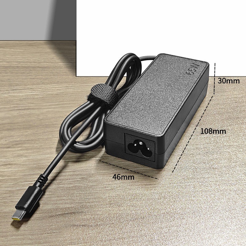 Adapter Sạc Laptop Lenovo USB-C 45W / 65W – Nguồn 20V Type-C Cho Laptop, Mini PC, Thiết Bị PD - Ảnh 6
