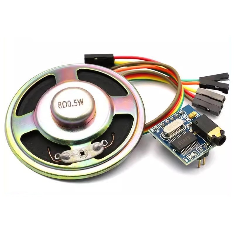 Module Chuyển Văn Bản Thành Giọng Nói – SYN6288 TTS, Phát Âm Giọng Thật - Ảnh 2