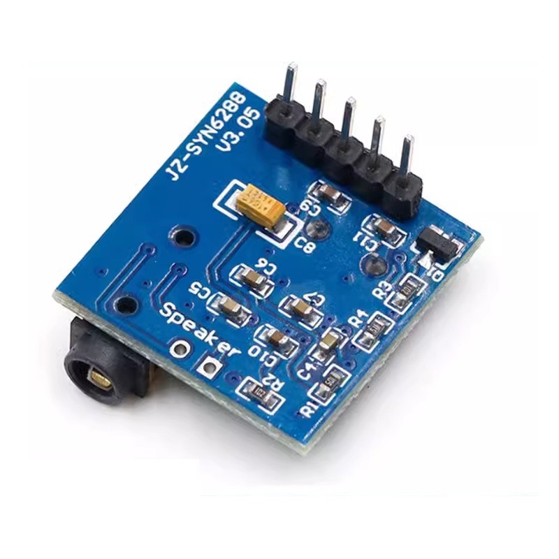 Module Chuyển Văn Bản Thành Giọng Nói – SYN6288 TTS, Phát Âm Giọng Thật - Ảnh 3