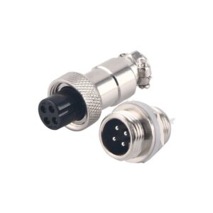 Đầu Nối Nguồn - Đầu Nối Tròn GX12 GX16