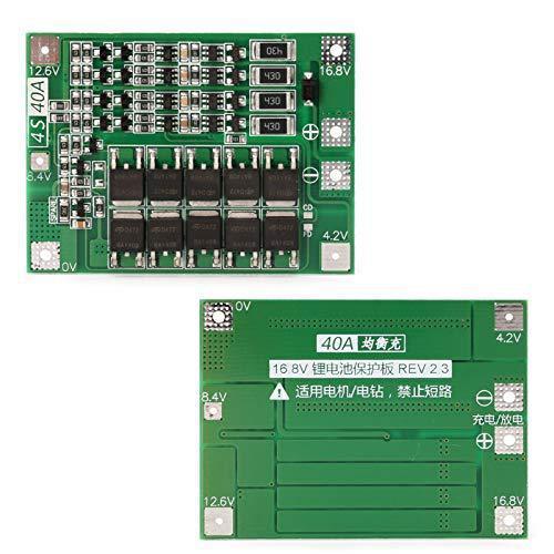 Mạch Bảo Vệ Pin 4S 14.8V / 16.8V – 18650 Lithium BMS 40A Dòng Cao - Ảnh 5