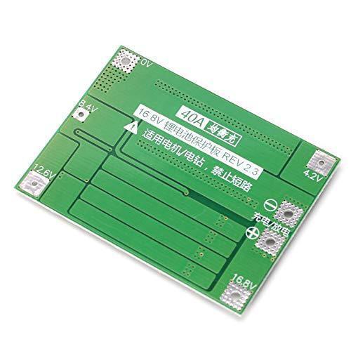 Mạch Bảo Vệ Pin 4S 14.8V / 16.8V – 18650 Lithium BMS 40A Dòng Cao - Ảnh 2