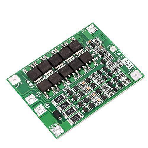 Mạch Bảo Vệ Pin 4S 14.8V / 16.8V – 18650 Lithium BMS 40A Dòng Cao - Ảnh 3