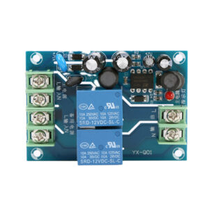 Bộ Tự Động Chuyển Đổi Nguồn Khi Mất Điện AC 85V–240V 10A – Module Chuyển Đổi Điện YX-Q01