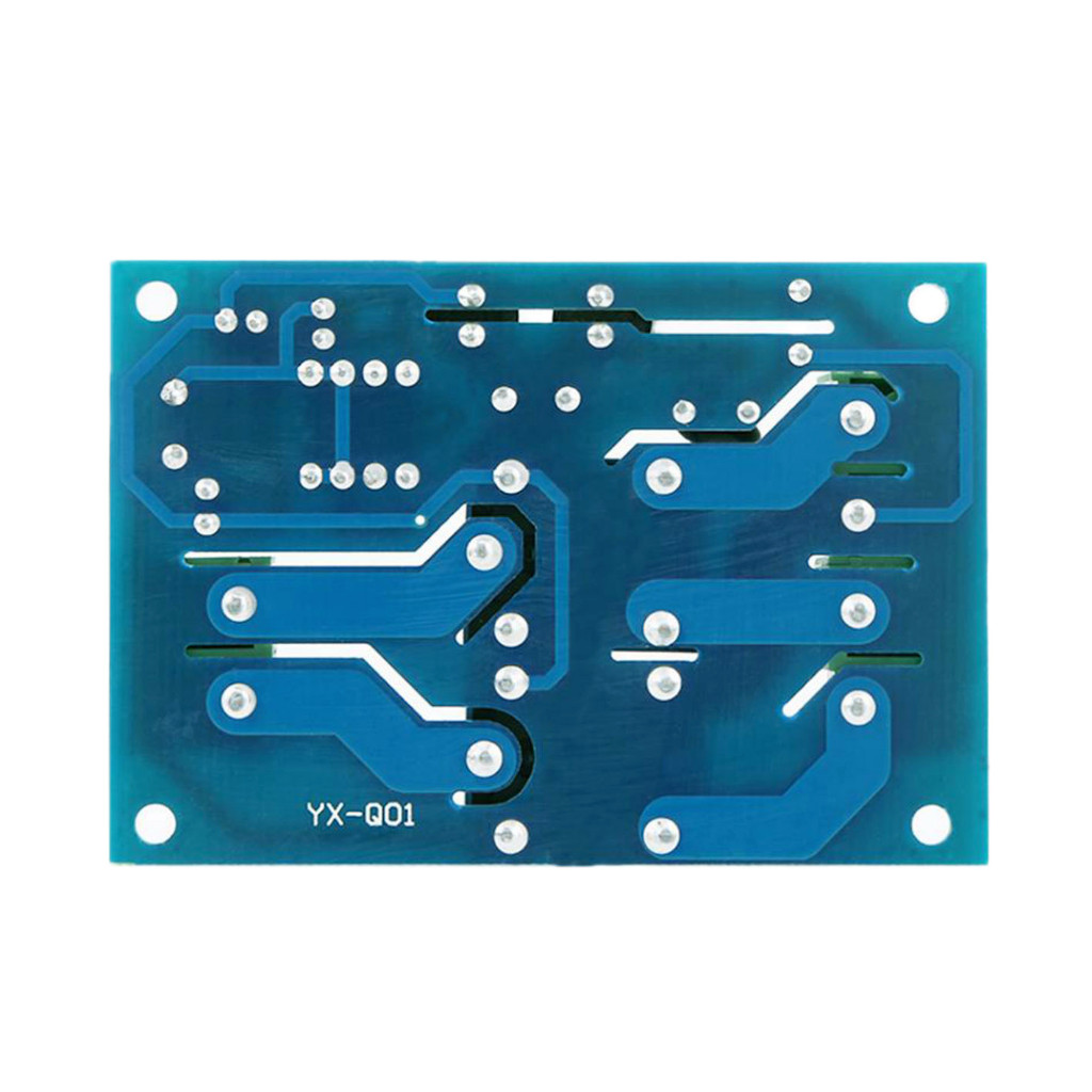 Bộ Tự Động Chuyển Đổi Nguồn Khi Mất Điện AC 85V–240V 10A – Module Chuyển Đổi Điện YX-Q01 - Ảnh 2