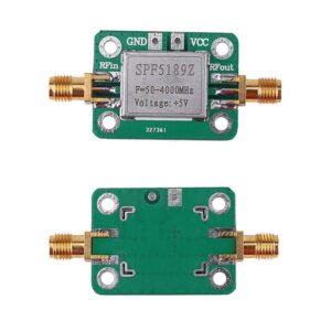 RF Low Noise Amplifier LNA 50–4000MHz SPF5189 – Bộ Khuếch Đại Tín Hiệu Tần Số Thấp Nhiễu