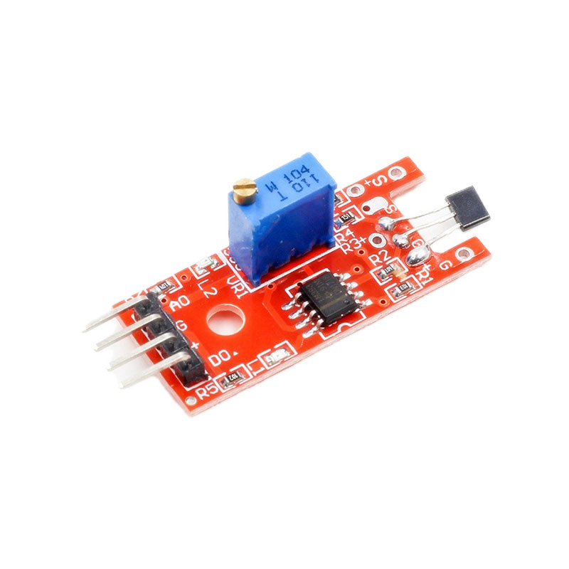 Cảm biến từ tuyến tính Hall KY-024 cho Arduino - Ảnh 5