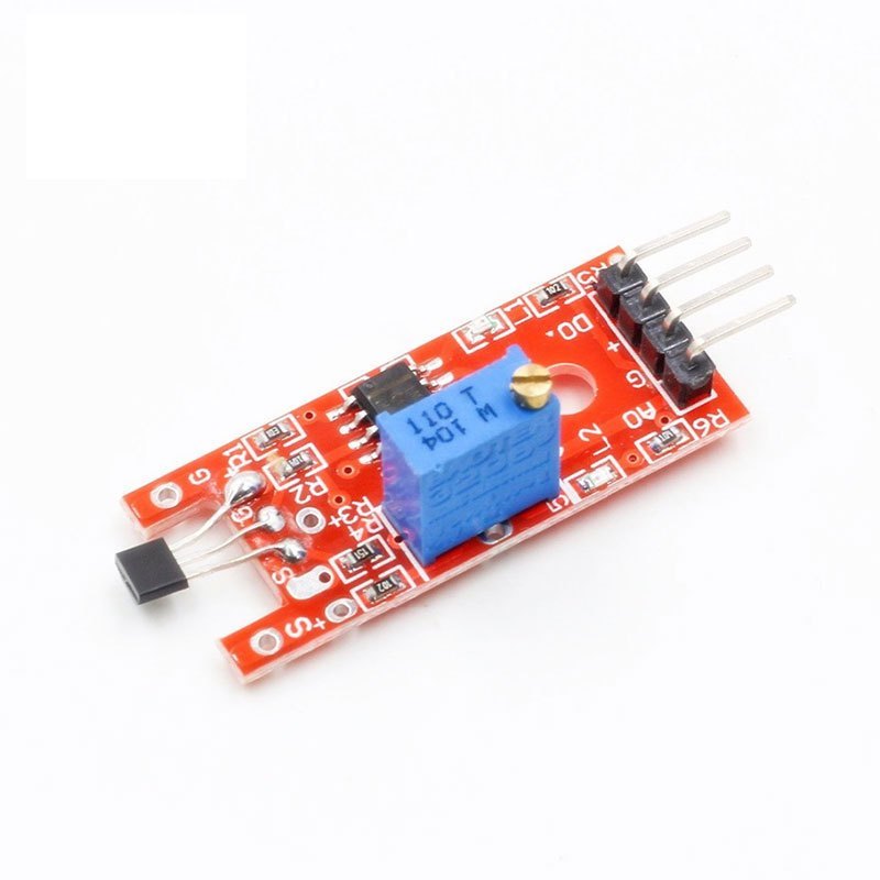 Cảm biến từ tuyến tính Hall KY-024 cho Arduino - Ảnh 2