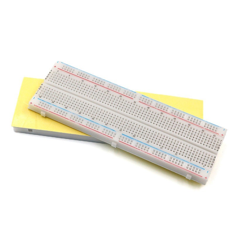 Bộ Kit MB102 Breadboard + Power Module + 65 Dây Jumper DIY - Ảnh 4
