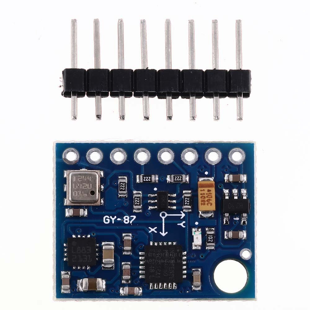 Module Tích Hợp Cảm Biến GY87 GY-87 10DOF MPU6050 + HMC5883L + BMP180 - Ảnh 4