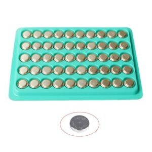 Vỉ 50 Viên LR1130 / AG10 – Dạng Cúc Áo 1.55V