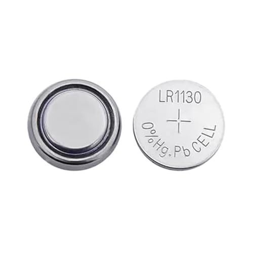 Vỉ 50 Viên LR1130 / AG10 – Dạng Cúc Áo 1.55V - Ảnh 3