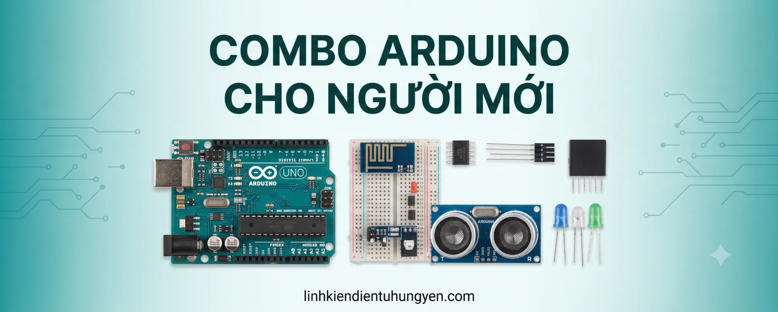 Combo Arduino cho người mới